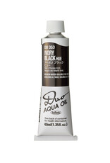 HOLBEIN Holbein DUO Aqua Oil Color, Ivory Black Hue 40ml