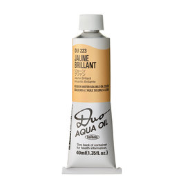 HOLBEIN Holbein DUO Aqua Oil Color, Jaune Brilliant 40ml