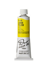 HOLBEIN Holbein DUO Aqua Oil Color, Lemon Yellow 40ml
