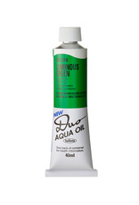 HOLBEIN Holbein DUO Aqua Oil Color, Luminous Green 40ml