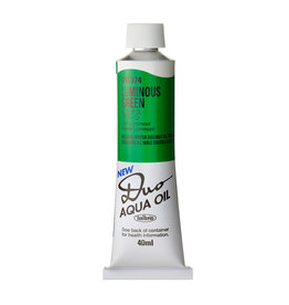 HOLBEIN Holbein DUO Aqua Oil Color, Luminous Green 40ml