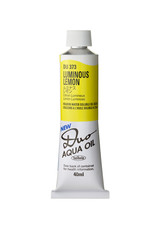 HOLBEIN Holbein DUO Aqua Oil Color, Luminous Lemon 40ml