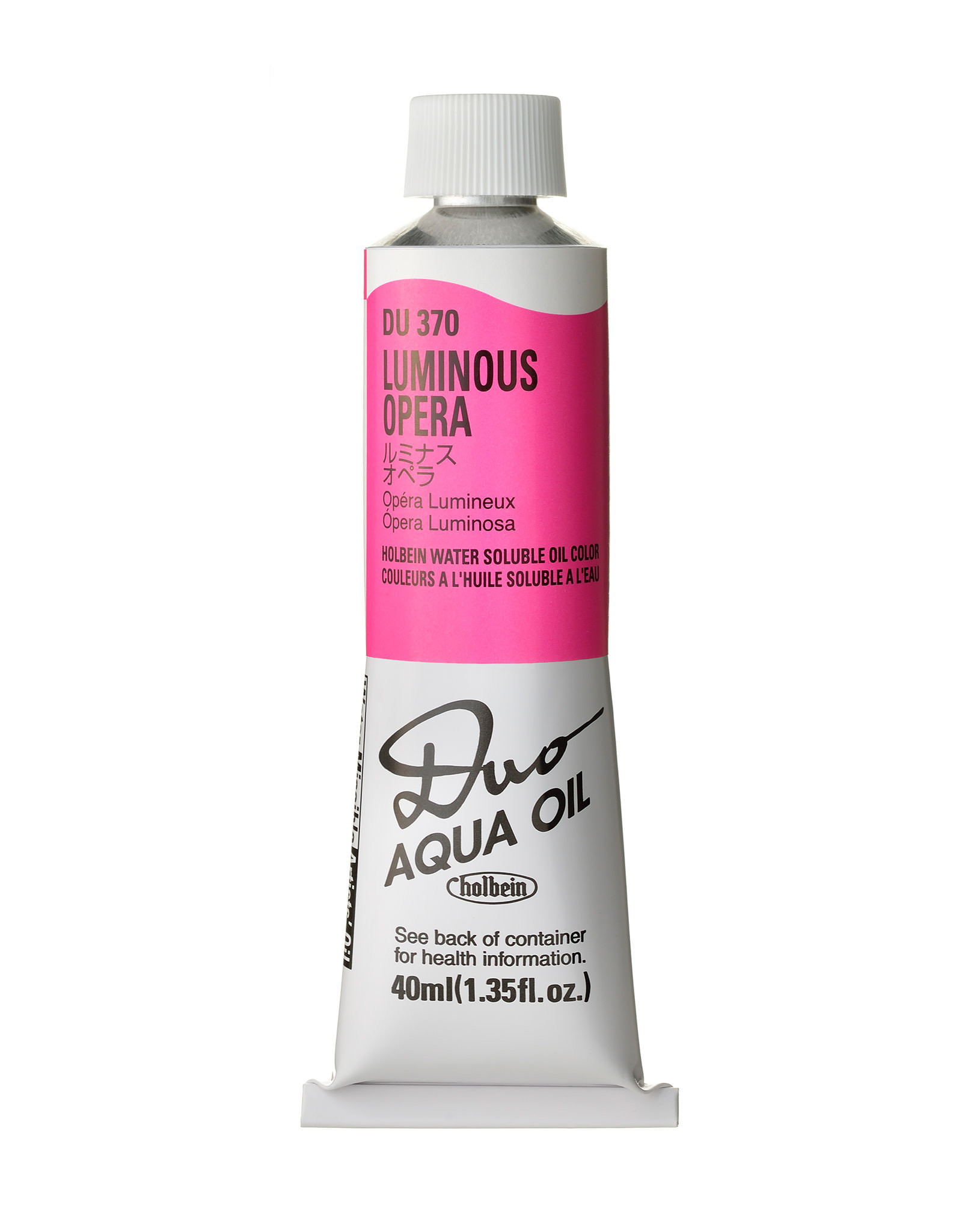 HOLBEIN Holbein DUO Aqua Oil Color, Luminous Opera 40ml