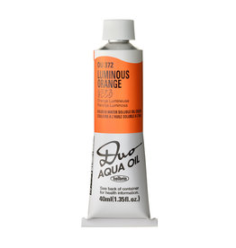 HOLBEIN Holbein DUO Aqua Oil Color, Luminous Orange 40ml