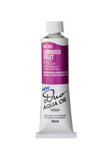 HOLBEIN Holbein DUO Aqua Oil Color, Luminous Violet 40ml