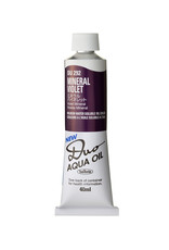 HOLBEIN Holbein DUO Aqua Oil Color, Mineral Violet 40ml