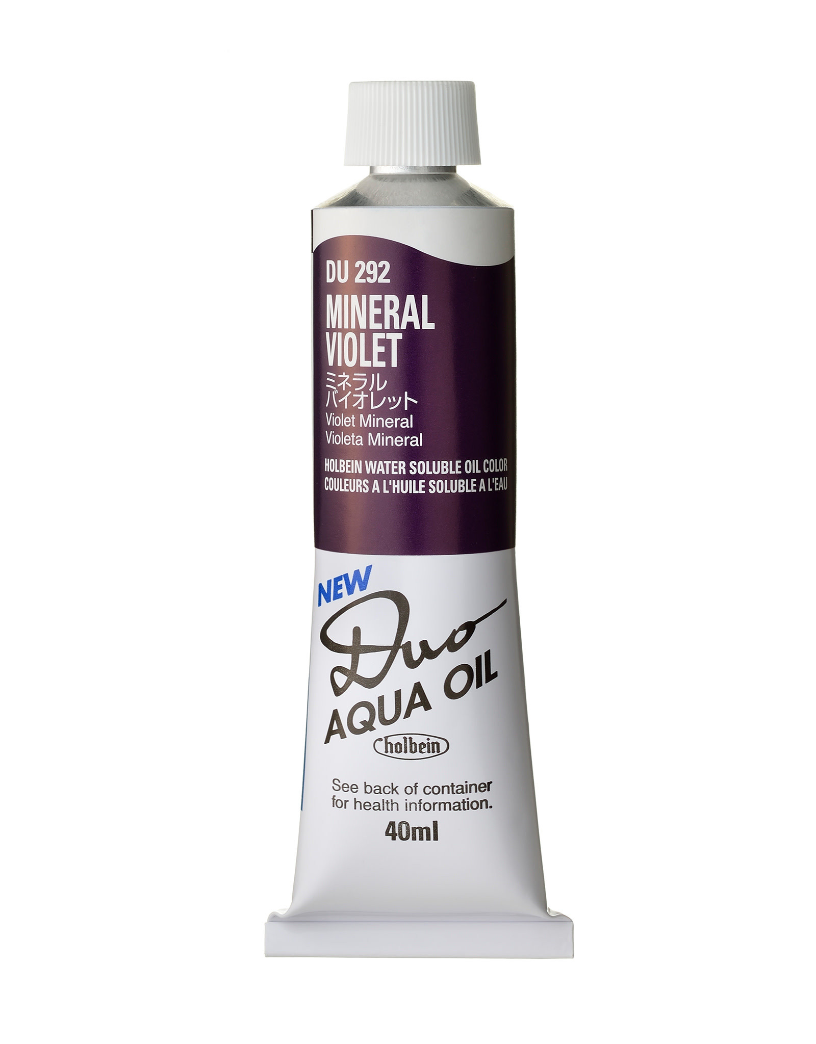 HOLBEIN Holbein DUO Aqua Oil Color, Mineral Violet 40ml