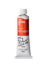 HOLBEIN Holbein DUO Aqua Oil Color, Napthol Red 40ml