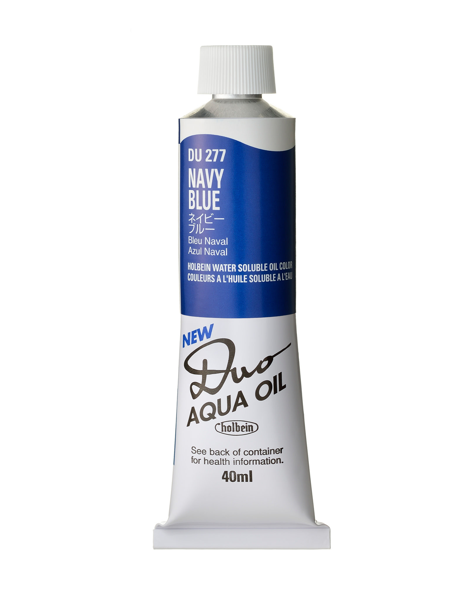 HOLBEIN Holbein DUO Aqua Oil Color, Navy Blue 40ml