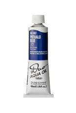 HOLBEIN Holbein DUO Aqua Oil Color, Phthalo Blue 40ml
