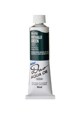 HOLBEIN Holbein DUO Aqua Oil Color, Phthalo Green 40ml