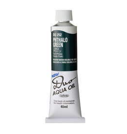 HOLBEIN Holbein DUO Aqua Oil Color, Phthalo Green 40ml