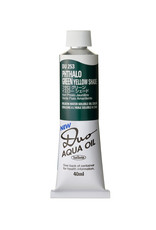 HOLBEIN Holbein DUO Aqua Oil Color, Phthalo Green Yellow Shade 40ml