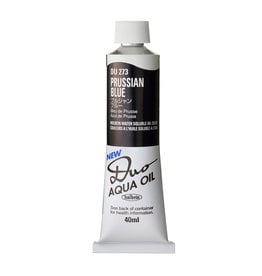HOLBEIN Holbein DUO Aqua Oil Color, Prussian Blue 40ml