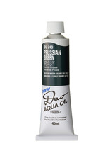 HOLBEIN Holbein DUO Aqua Oil Color, Prussian Green 40ml