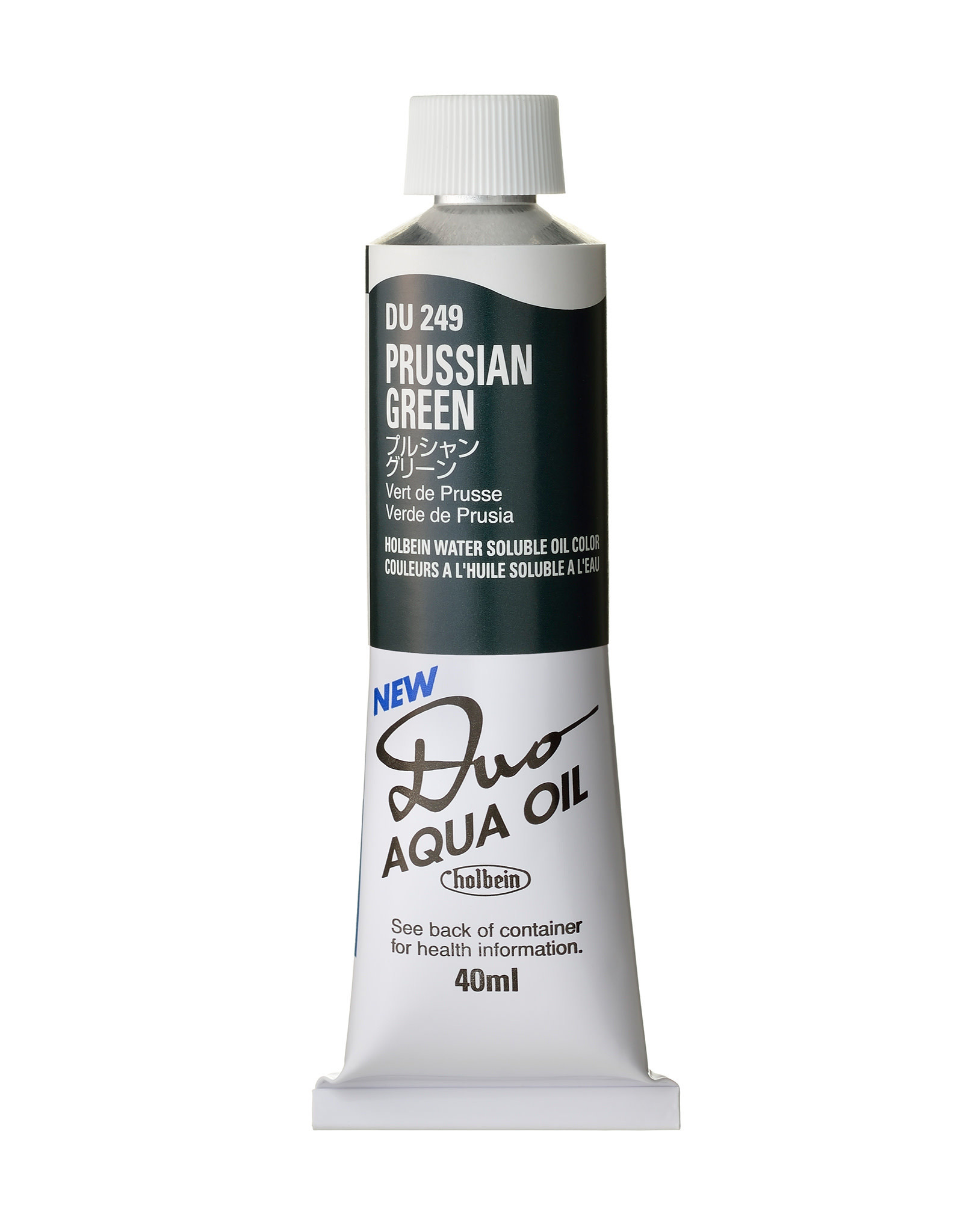 HOLBEIN Holbein DUO Aqua Oil Color, Prussian Green 40ml