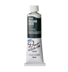 HOLBEIN Holbein DUO Aqua Oil Color, Prussian Green 40ml