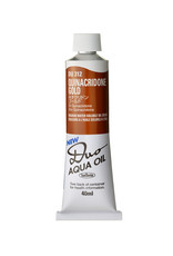 HOLBEIN Holbein DUO Aqua Oil Color, Quinacridone Gold 40ml
