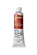 HOLBEIN Holbein DUO Aqua Oil Color, Quinacridone Red 40ml