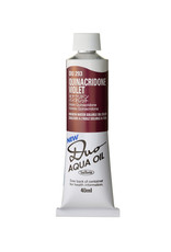 HOLBEIN Holbein DUO Aqua Oil Color, Quinacridone Violet 40ml