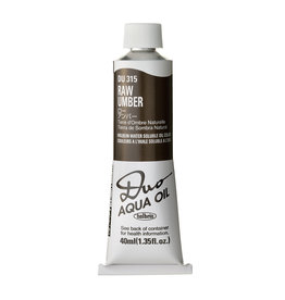 HOLBEIN Holbein DUO Aqua Oil Color, Raw Umber 40ml