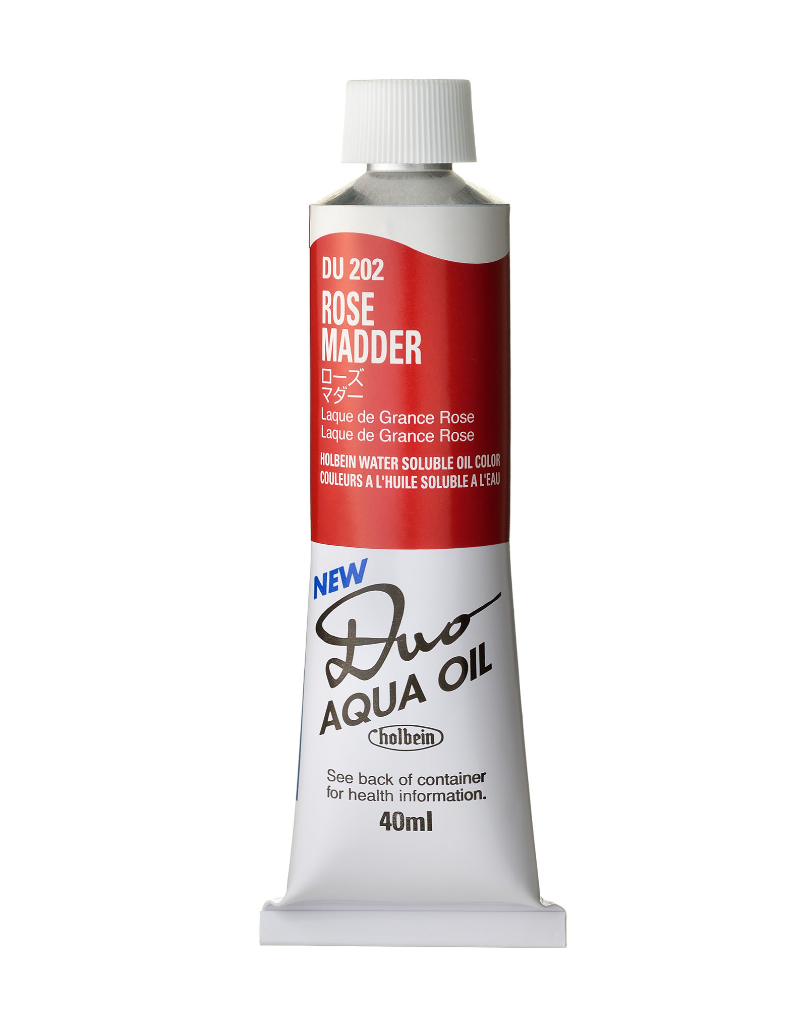 HOLBEIN Holbein DUO Aqua Oil Color, Rose Madder 40ml