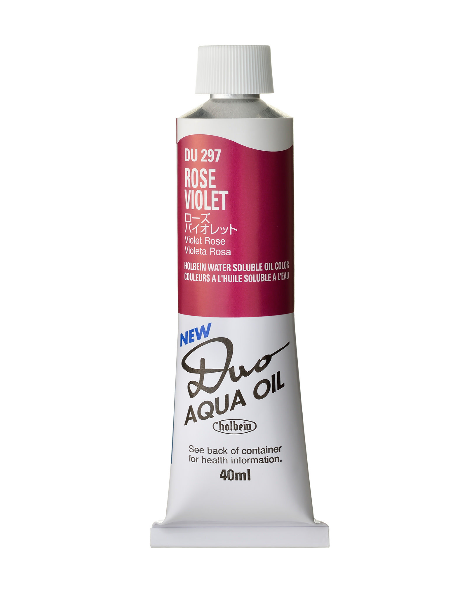 HOLBEIN Holbein DUO Aqua Oil Color, Rose Violet 40ml