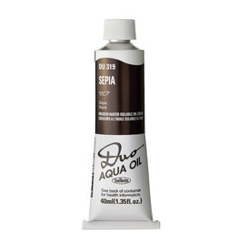 HOLBEIN Holbein DUO Aqua Oil Color, Sepia 40ml