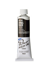 HOLBEIN Holbein DUO Aqua Oil Color, Spinel Black 40ml