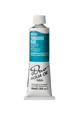 HOLBEIN Holbein DUO Aqua Oil Color, Turquoise Blue 40ml