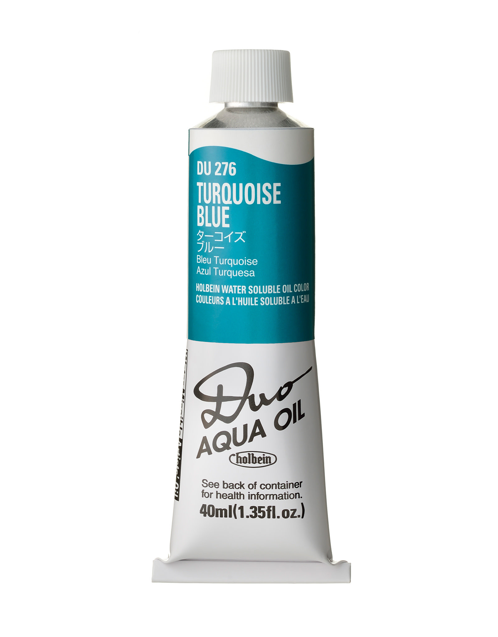 HOLBEIN Holbein DUO Aqua Oil Color, Turquoise Blue 40ml