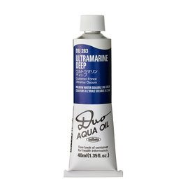 HOLBEIN Holbein DUO Aqua Oil Color, Ultramarine Deep 40ml