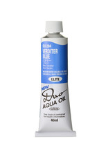 HOLBEIN Holbein DUO Aqua Oil Color, Verditer Blue 40ml