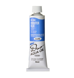 HOLBEIN Holbein DUO Aqua Oil Color, Verditer Blue 40ml