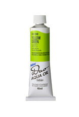 HOLBEIN Holbein DUO Aqua Oil Color, Yellow Green 40ml