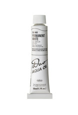 HOLBEIN Holbein DUO Aqua Oil Color, Permanent White 50ml