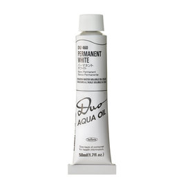 HOLBEIN Holbein DUO Aqua Oil Color, Permanent White 50ml