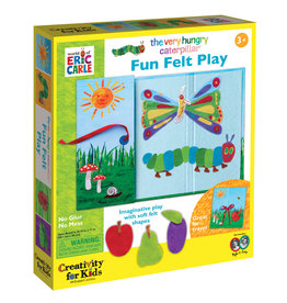 FABER-CASTELL The Very Hungry Caterpillar Fun Felt Play