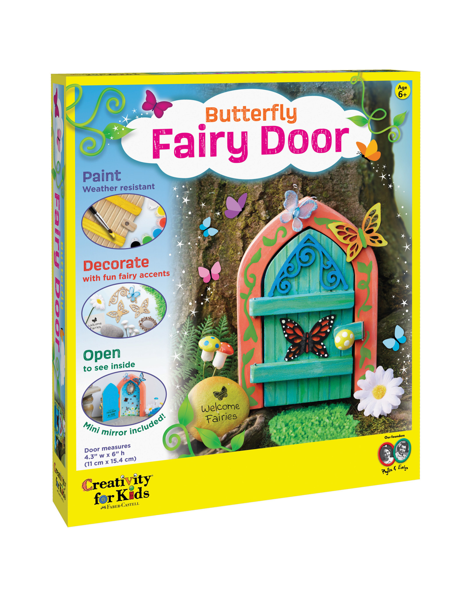 FABER-CASTELL Butterfly Fairy Door