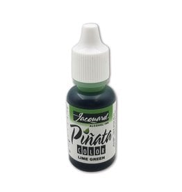 Jacquard Jacquard Pinata Alcohol Ink #021 Lime Green .5oz