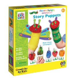 FABER-CASTELL The Very Hungry Caterpillar Story Puppets