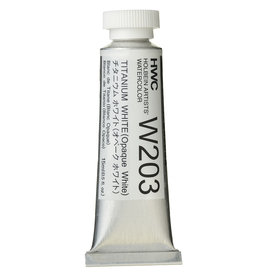 HOLBEIN Holbein Artist’s Watercolor, Titanium White 15ml