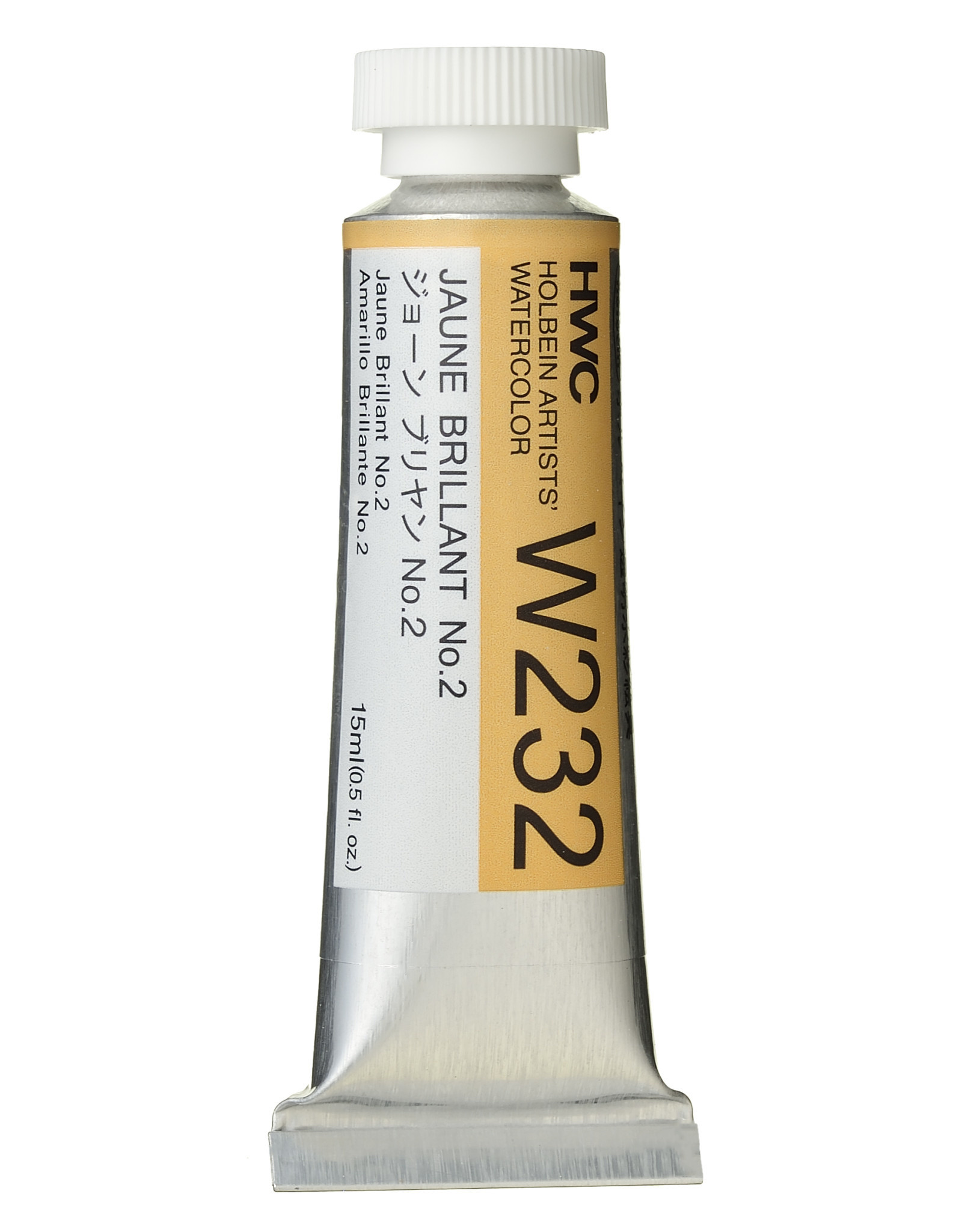 HOLBEIN Holbein Artist’s Watercolor, Jaune Brilliant #2 15ml