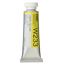 HOLBEIN Holbein Artist’s Watercolor, Lemon Yellow 15ml