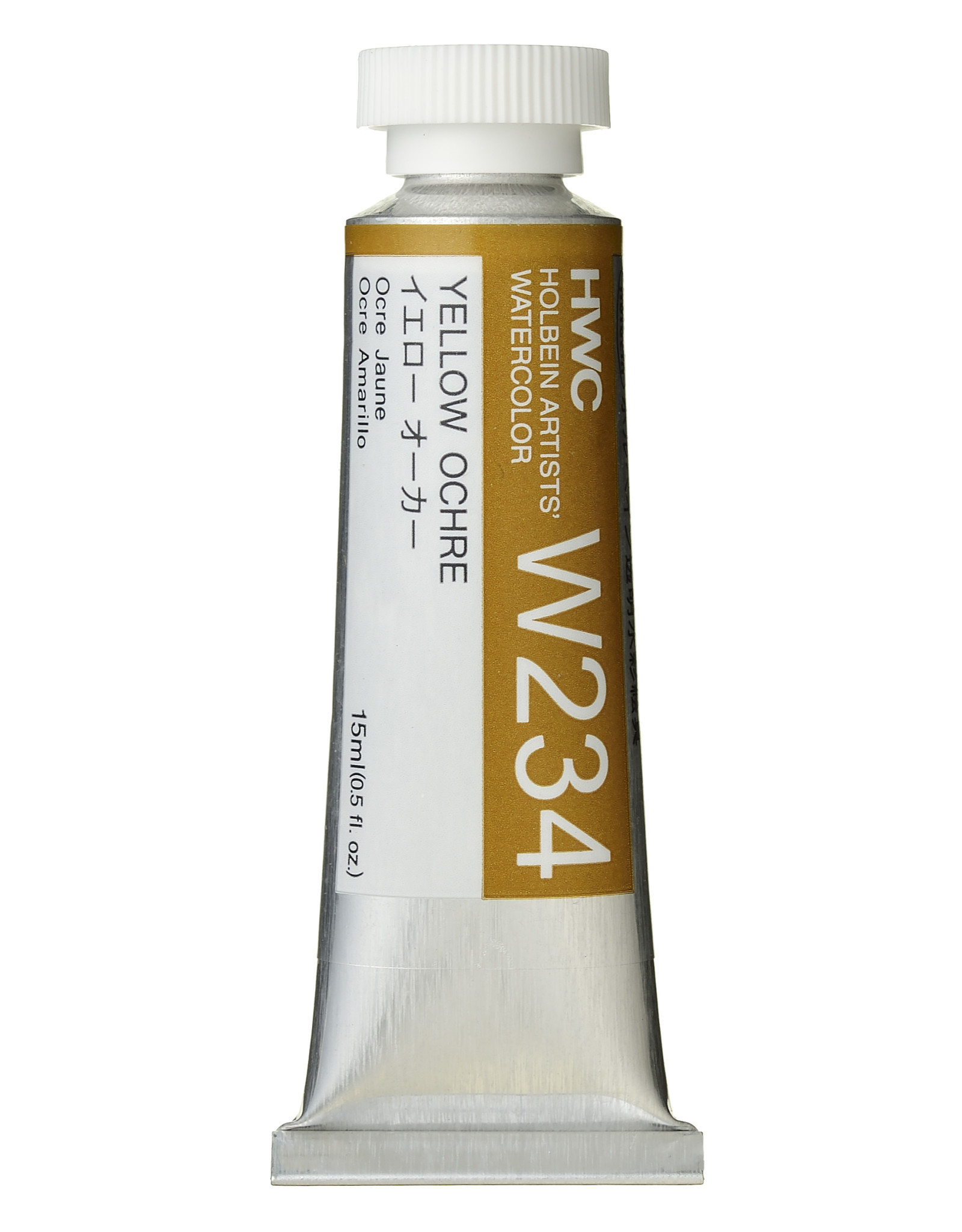 HOLBEIN Holbein Artist’s Watercolor, Yellow Ochre 15ml