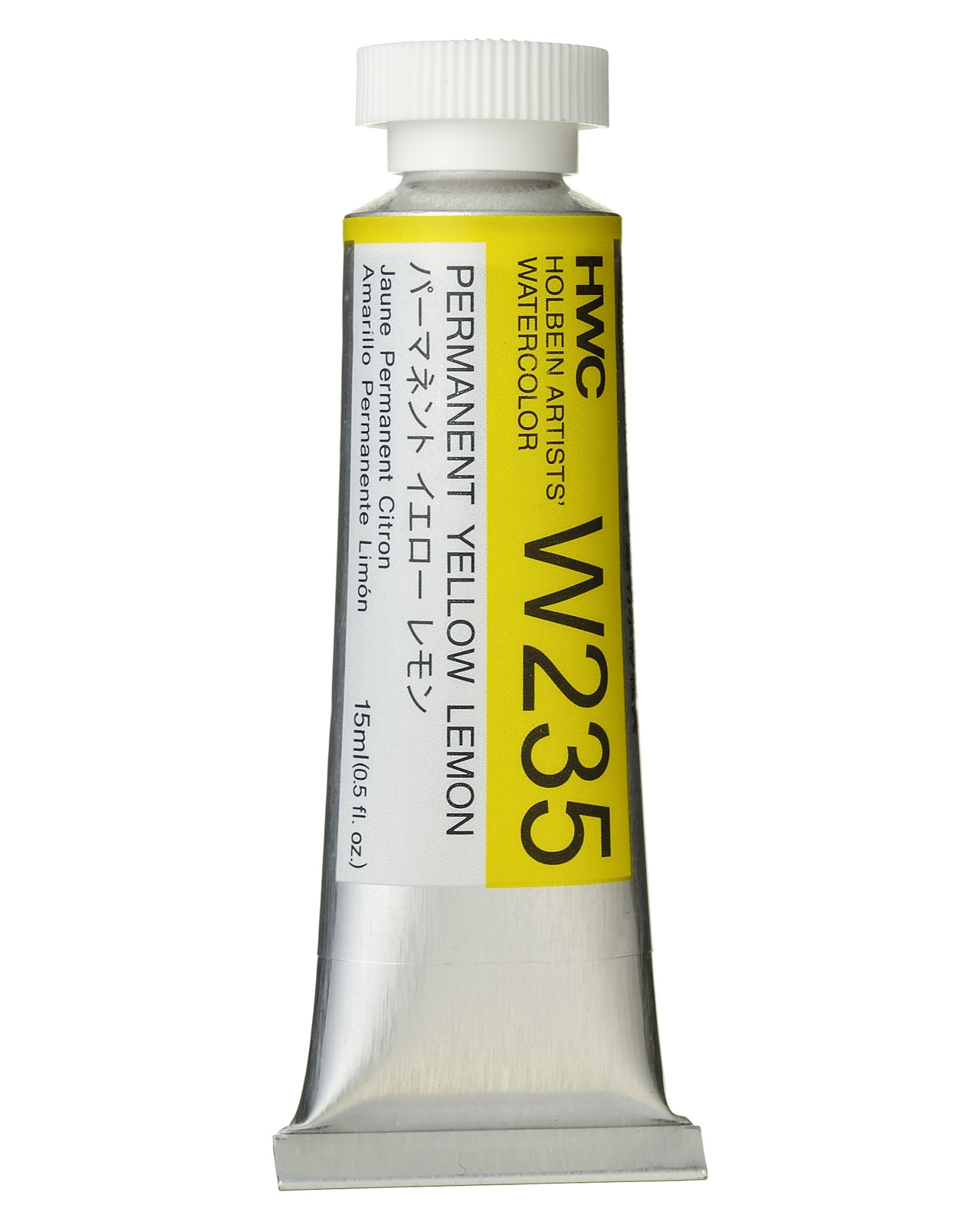 HOLBEIN Holbein Artist’s Watercolor, Permanent Yellow Lemon 15ml