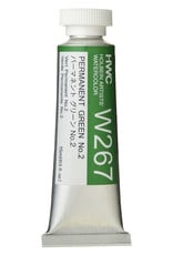 HOLBEIN Holbein Artist’s Watercolor, Permanent Green #2 15ml