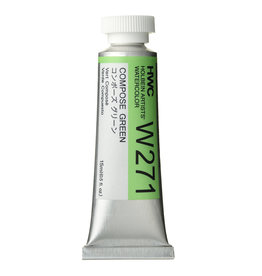 HOLBEIN Holbein Artist’s Watercolor, Compose Green #1 15ml