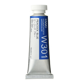 HOLBEIN Holbein Artist’s Watercolor, Peacock Blue 15ml