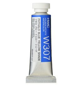 HOLBEIN Holbein Artist’s Watercolor, Phthalo Blue Yellow Shade 15ml